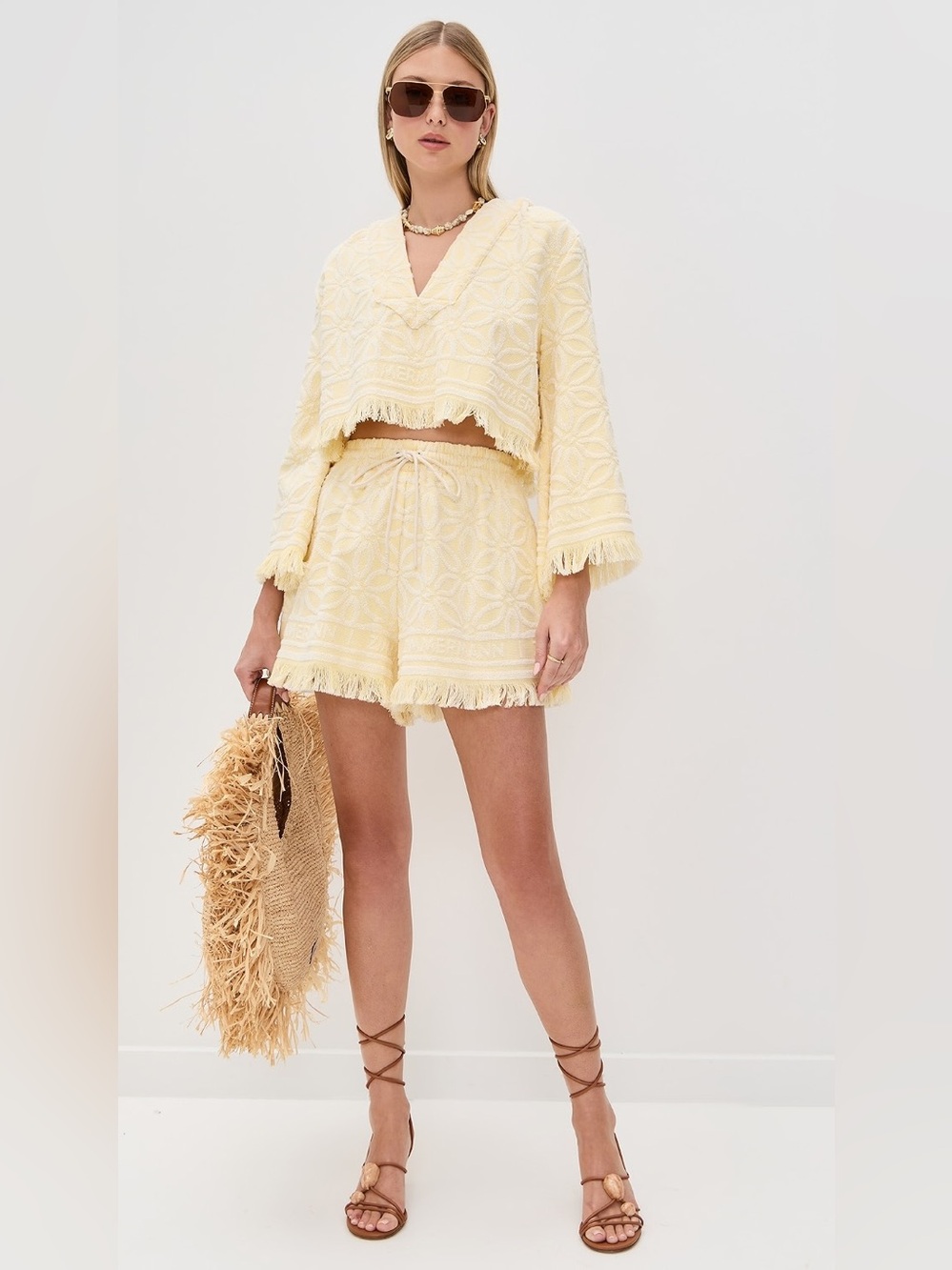 Zimmermann Coco Towelling Short